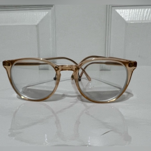Garret Leight  California - Millwood PCY  Eyeglass Frame - Picture 8 of 9